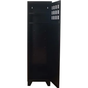 Vente PIERRE HENRY Armoire De Rangement Métal 1 Porte Noir Mat. 12