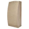 Simmob Armoire Informatique Galbée 80 Cm Chêne mode 11