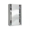 offre spéciale Habitat Et Jardin Armoire Max – 2 Portes Coulissantes – 200 X 120 X 50 Cm – Blanc 19