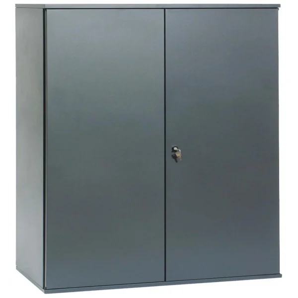 site pas cher PIERRE HENRY Armoire Métallique Anthracite Brico Hauteur 105 Cm. 1