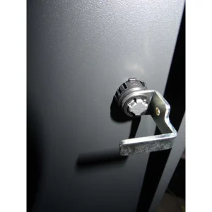 site pas cher PIERRE HENRY Armoire Métallique Anthracite Brico Hauteur 105 Cm. 10
