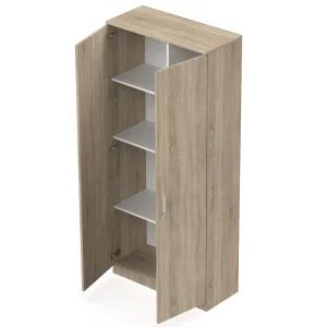 Pegane Armoire / Meuble De Rangement Coloris Cambrian – Hauteur 180 X Longueu… Paris 11
