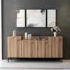 Homemania Armoire Multifonctionnelle Ellaria – Portes, étagères – Du Salon, Du… magasins pas chers 14