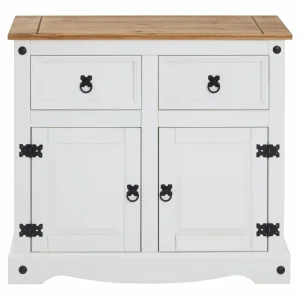 Acheter Maintenant IDIMEX Buffet CAMPO Avec 2 Tiroirs Et 2 Portes, Style Mexicain En Pin Massif … 11