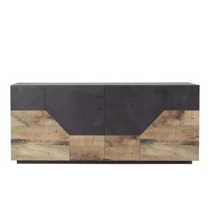 Ahd Amazing Home Design Buffet Moderne 200x43cm Meuble De Salon 4 Pièces De Cuisine Hariett R… boutique en ligne 13