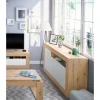 solde en ligne ALTER Buffet Moderne à 3 Portes, Meuble TV De Salon, Buffet De Cuisine, Cm … 16