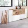 Ahd Amazing Home Design Buffet Salon 160cm 4 Tiroirs 2 Portes Salle À Manger New Coro Home à prix d'occasion 17