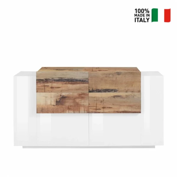 à prix d'occasion Ahd Amazing Home Design Buffet Salon 160cm 4 Tiroirs 2 Portes Salle À Manger New Coro Home 3