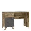 BUT Bureau 1 Porte Et 1 Tiroir RICCIANO Imitation Chêne Et Béton magasin en ligne france 34