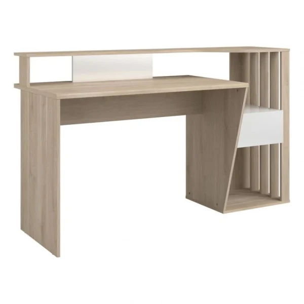 Authenticité garantie Bureau 1 Tiroir LINEA NATURA PALOMA 1