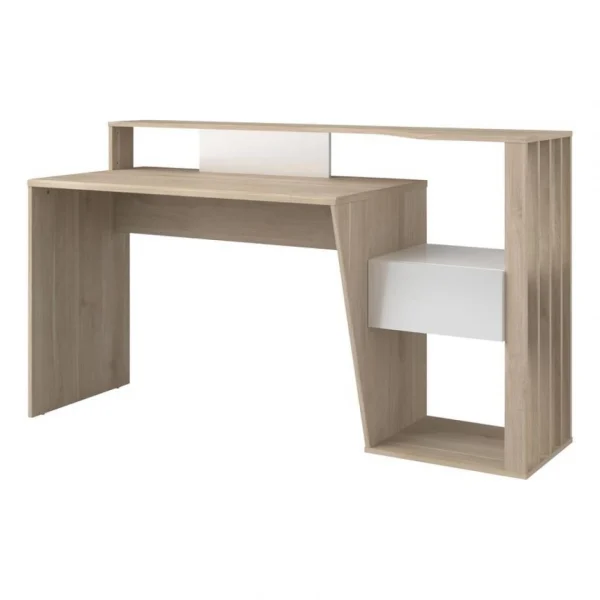 Authenticité garantie Bureau 1 Tiroir LINEA NATURA PALOMA 4