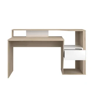 Authenticité garantie Bureau 1 Tiroir LINEA NATURA PALOMA 15