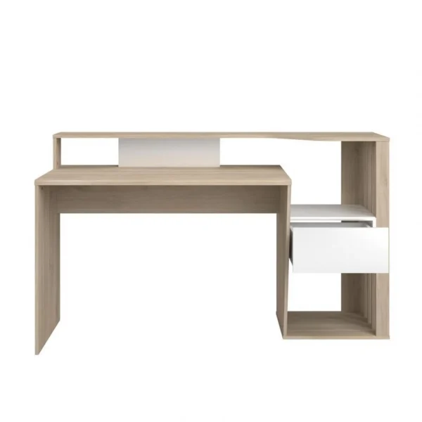 Authenticité garantie Bureau 1 Tiroir LINEA NATURA PALOMA 6
