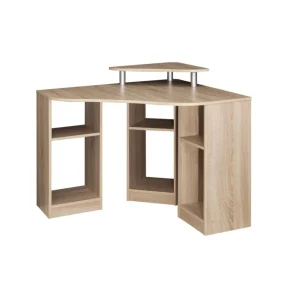 garantie de qualité TEMAHOME Bureau D’angle CORNER – Chêne Naturel – SYMBIOSIS 9