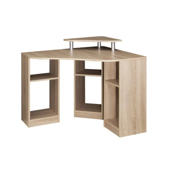 garantie de qualité TEMAHOME Bureau D’angle CORNER – Chêne Naturel – SYMBIOSIS 4