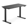 mode HELLOSHOP26 Bureau Assis-debout 90 Watts 120 X 60 Cm Noir 14_0005943 17
