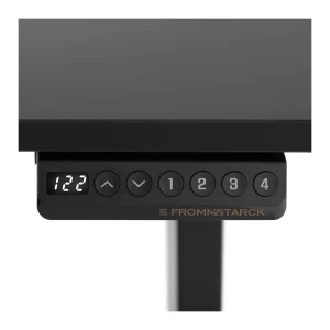 mode HELLOSHOP26 Bureau Assis-debout 90 Watts 120 X 60 Cm Noir 14_0005943 9