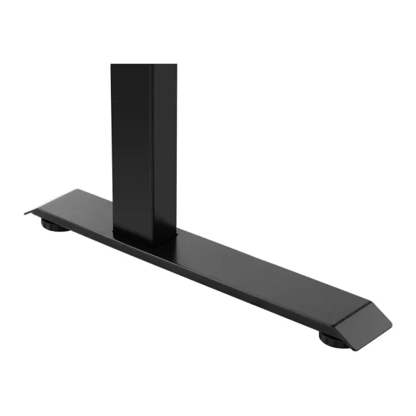 mode HELLOSHOP26 Bureau Assis-debout 90 Watts 120 X 60 Cm Noir 14_0005943 4