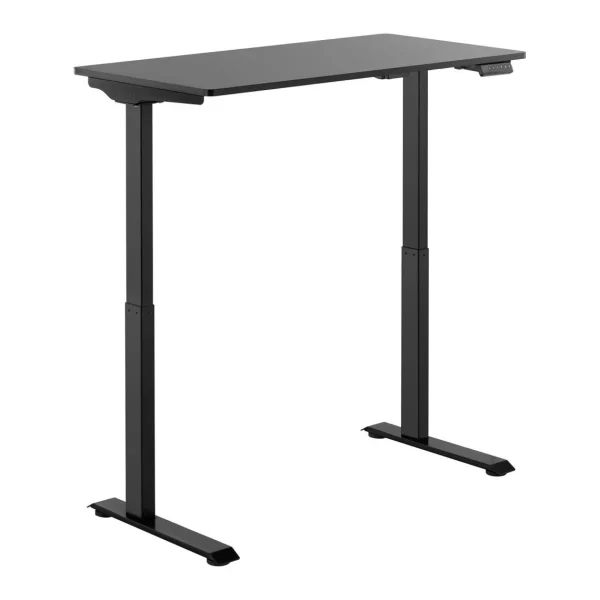 mode HELLOSHOP26 Bureau Assis-debout 90 Watts 120 X 60 Cm Noir 14_0005943 5
