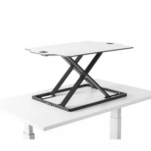 vente en ligne SANS MARQUE Bureau Assis-debout Repose-bureau Réglable En Hauteur Avec Vérin à … 11