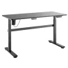 marque pas cher SANS MARQUE Bureau Assis/debout Ergo Office ER-434 Réglable En Hauteur électriqu… 13
