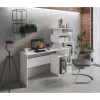ALTER Bureau Avec Bibliothèque Haute Moderne, Console Avec étagères De Ra… soldes en ligne 5