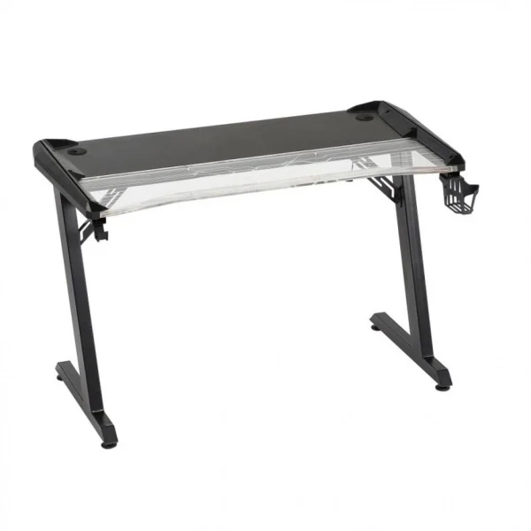 Bureau Avec Plateau Led BXGAMING HERO marque pas cher 1