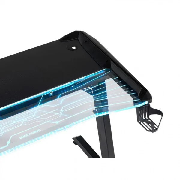 Bureau Avec Plateau Led BXGAMING HERO marque pas cher 5