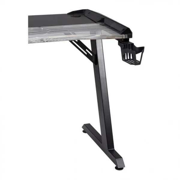 Bureau Avec Plateau Led BXGAMING HERO marque pas cher 6