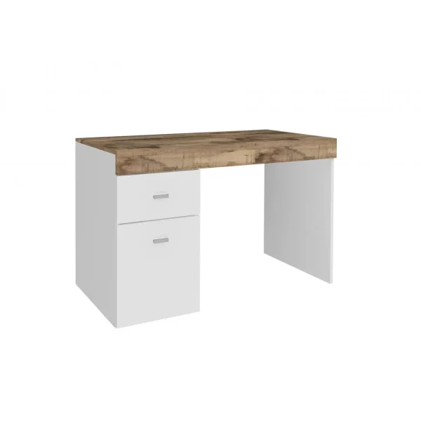 ALTER Bureau Avec Tiroirs Et Plateau De Rangement, Made In Italy, Table D’or… boutique pas cher 4