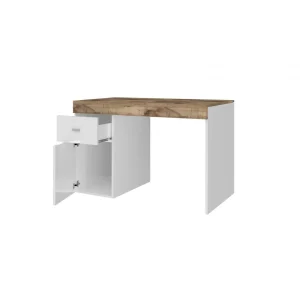 ALTER Bureau Avec Tiroirs Et Plateau De Rangement, Made In Italy, Table D’or… boutique pas cher 15