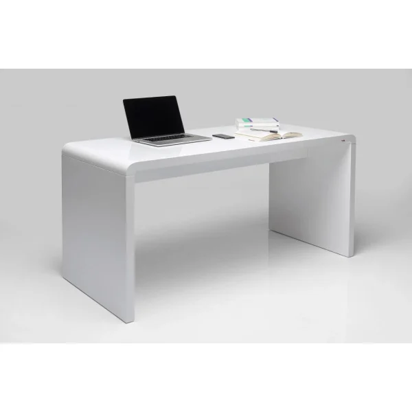 en france Kare Design Bureau Blanc Mathieu 180×85 4