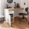 excellents soldes Ahd Amazing Home Design Bureau Compact Plateau Coulissant 100x60cm Bureau Sliding M Acero 17