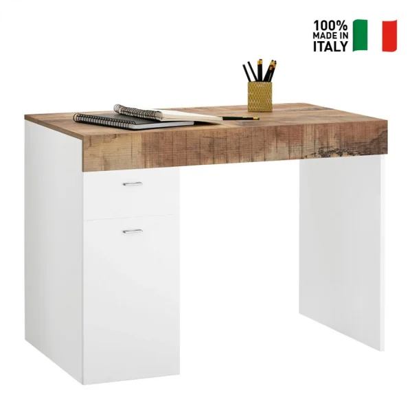 excellents soldes Ahd Amazing Home Design Bureau Compact Plateau Coulissant 100x60cm Bureau Sliding M Acero 3