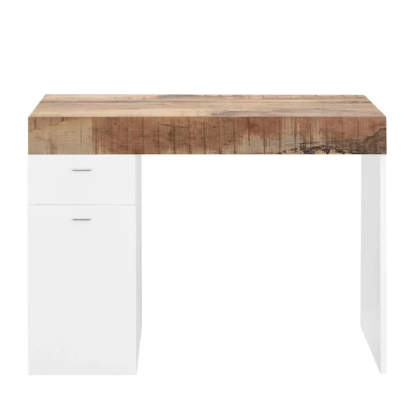 excellents soldes Ahd Amazing Home Design Bureau Compact Plateau Coulissant 100x60cm Bureau Sliding M Acero 4
