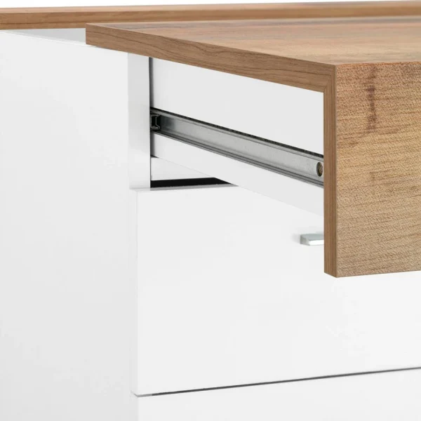 excellents soldes Ahd Amazing Home Design Bureau Compact Plateau Coulissant 100x60cm Bureau Sliding M Acero 6