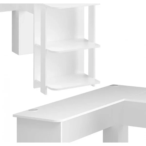 MPC Bureau D’angle 140 X 140 X 75 Cm (LxHxP) magasin 3