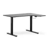 nouvelle saison HELLOSHOP26 Bureau D’angle Assis-debout Réglable En Hauteur électrique 140 X 90 … 5