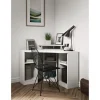 Paris TEMAHOME Bureau D’angle CORNER – Blanc – SYMBIOSIS 17