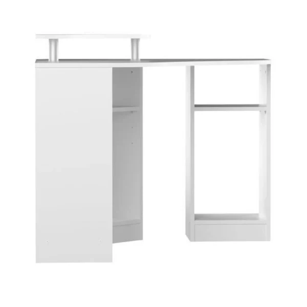 Paris TEMAHOME Bureau D’angle CORNER – Blanc – SYMBIOSIS 4