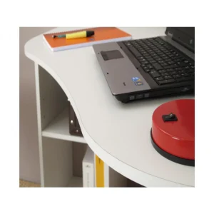Paris TEMAHOME Bureau D’angle CORNER – Blanc – SYMBIOSIS 13