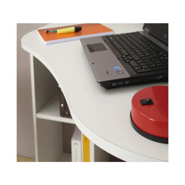 Paris TEMAHOME Bureau D’angle CORNER – Blanc – SYMBIOSIS 5