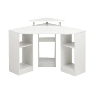 Paris TEMAHOME Bureau D’angle CORNER – Blanc – SYMBIOSIS 15