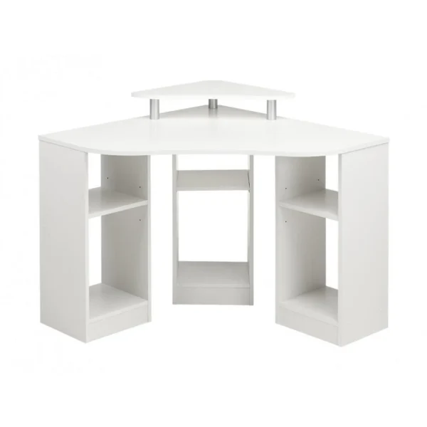Paris TEMAHOME Bureau D’angle CORNER – Blanc – SYMBIOSIS 6