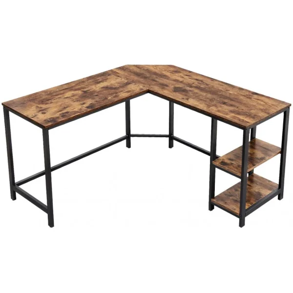 grande surprise HELLOSHOP26 Bureau D’angle Bureau Informatique Table D’angle Bureau Poste De Trava… 1