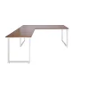 Hjh OFFICE Bureau D’angle / Bureau / Table D’ordinateur WORKSPACE XL I 180 X 180 … soldes officiel 16