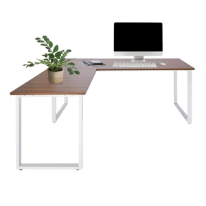Hjh OFFICE Bureau D’angle / Bureau / Table D’ordinateur WORKSPACE XL I 180 X 180 … soldes officiel 11