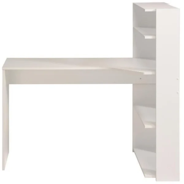 BUT Bureau D’angle PENCIL Blanc fashion pas cher 3