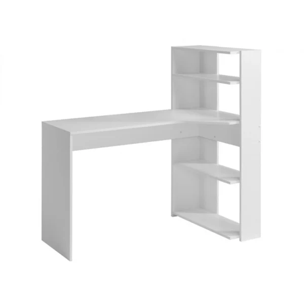 BUT Bureau D’angle PENCIL Blanc fashion pas cher 6