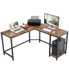 RED DECO Bureau D’angle HENRY Bois Métal H75cm boutique en ligne 16